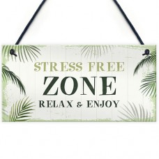 FP - 200X100 - Relax Enjoy Stress Free Zone