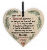 WOODEN HEART - 100mm - Special Decoration