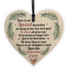 WOODEN HEART - 100mm - Special Decoration