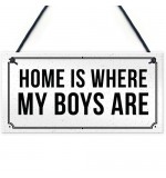 FP - 200X100 - Home Is Where My Boys Are