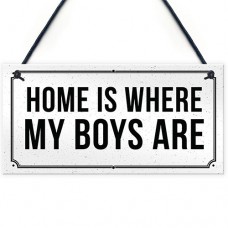 FP - 200X100 - Home Is Where My Boys Are