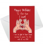 A6 Folded Card P - HB To The One I Love Annoy