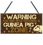 FP - 200X100 - Warning Guinea Pig Zone