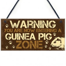 FP - 200X100 - Warning Guinea Pig Zone