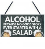 FP - 200X100 - Alcohol Never Start With A Salad