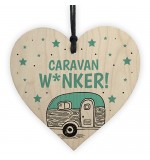 WOODEN HEART - 100mm - Caravan WNKR