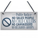 FP - 200X100 - Polite Notice