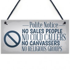 FP - 200X100 - Polite Notice