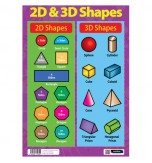 Sumbox Poster and Postal Tube - 2D and 3D Shapes