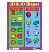 Sumbox Poster and Postal Tube - 2D and 3D Shapes