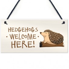 FP - 200X100 - Hedgehogs Welcome Here