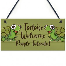 FP - 200X100 - Tortoise Welcome Tolerated