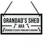 FP - 200X100 - Grandads Shed Escape From Nans Nagging