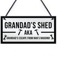 FP - 200X100 - Grandads Shed Escape From Nans Nagging