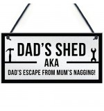 FP - 200X100 - Dads Shed Escape From Mums Nagging