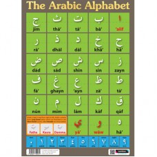 Sumbox Poster and Postal Tube - The Arabic Alphabet