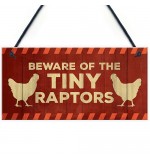 FP - 200X100 - Beware Of The Tiny Raptors Orange