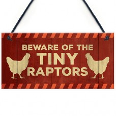 FP - 200X100 - Beware Of The Tiny Raptors Orange