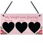 FP - 200X100 - My Weight Loss Journey Pink Floral