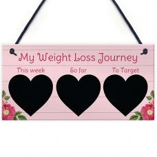 FP - 200X100 - My Weight Loss Journey Pink Floral