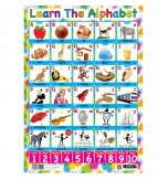 Sumbox Poster and Postal Tube - Know Your Alphabet