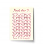 A4 Print - Pounds Lost Pink