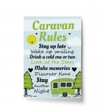 A4 Print - Caravan Rules