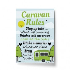 A4 Print - Caravan Rules