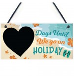 FP - 200X100 - CHALKBOARD Holiday Countdown Tropical