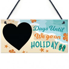 FP - 200X100 - CHALKBOARD Holiday Countdown Tropical