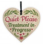 WOODEN HEART - 100mm - Quiet Treatment In Progress