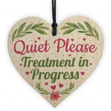 WOODEN HEART - 100mm - Quiet Treatment In Progress