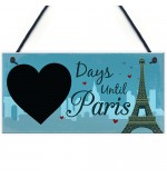 FP - 200X100 - Chalkboard Days Until Paris