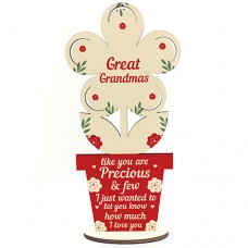 Flower - 200mm - Great Grandma Love You