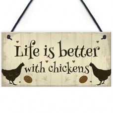 FP - 200X100 - Life Is Better With Chickens