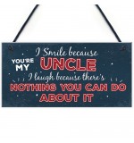 FP - 200X100 - You are My Uncle Nothing You Can Do