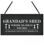 FP - 200X100 - Grandads Shed No Job Too Big