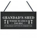 FP - 200X100 - Grandads Shed No Job Too Big
