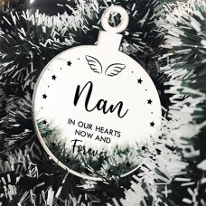 MIRROR BAUBLE - Nan In Our Hearts Now