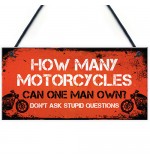 FP - 200X100 - How Many Motorcycles Do You Own Funny