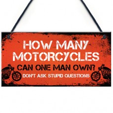 FP - 200X100 - How Many Motorcycles Do You Own Funny