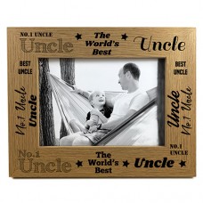 7x5 OF1 L - The Worlds best Uncle