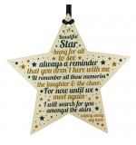 WOODEN STAR - A Beautiful Star