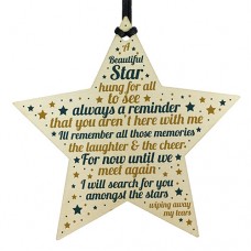 WOODEN STAR - A Beautiful Star