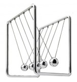 Newtons Cradle CHROME FRAME