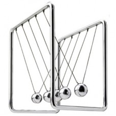 Newtons Cradle CHROME FRAME