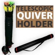 Quiver Holder - Extendable with Shoulder Strap