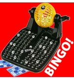 90 Ball Bingo Game with 24 Cards