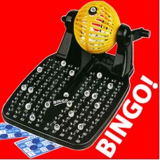 90 Ball Bingo Game with 24 Cards