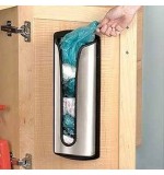 Stainless Steel Carrier Bag Storage Tidy Holder